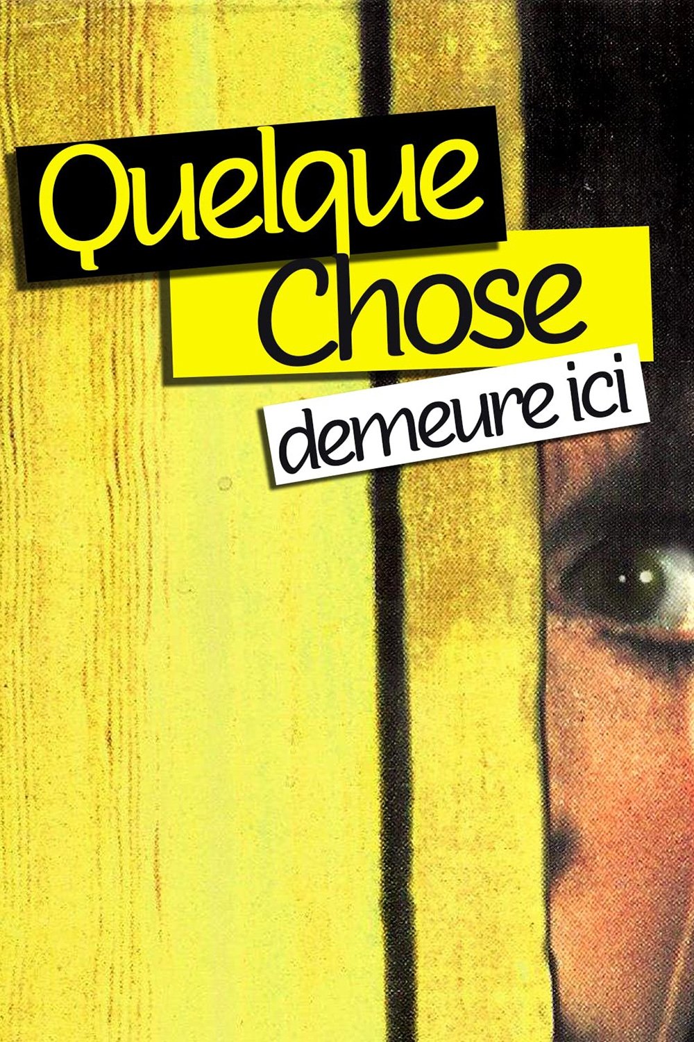 Affiche du film Someone Is Watching