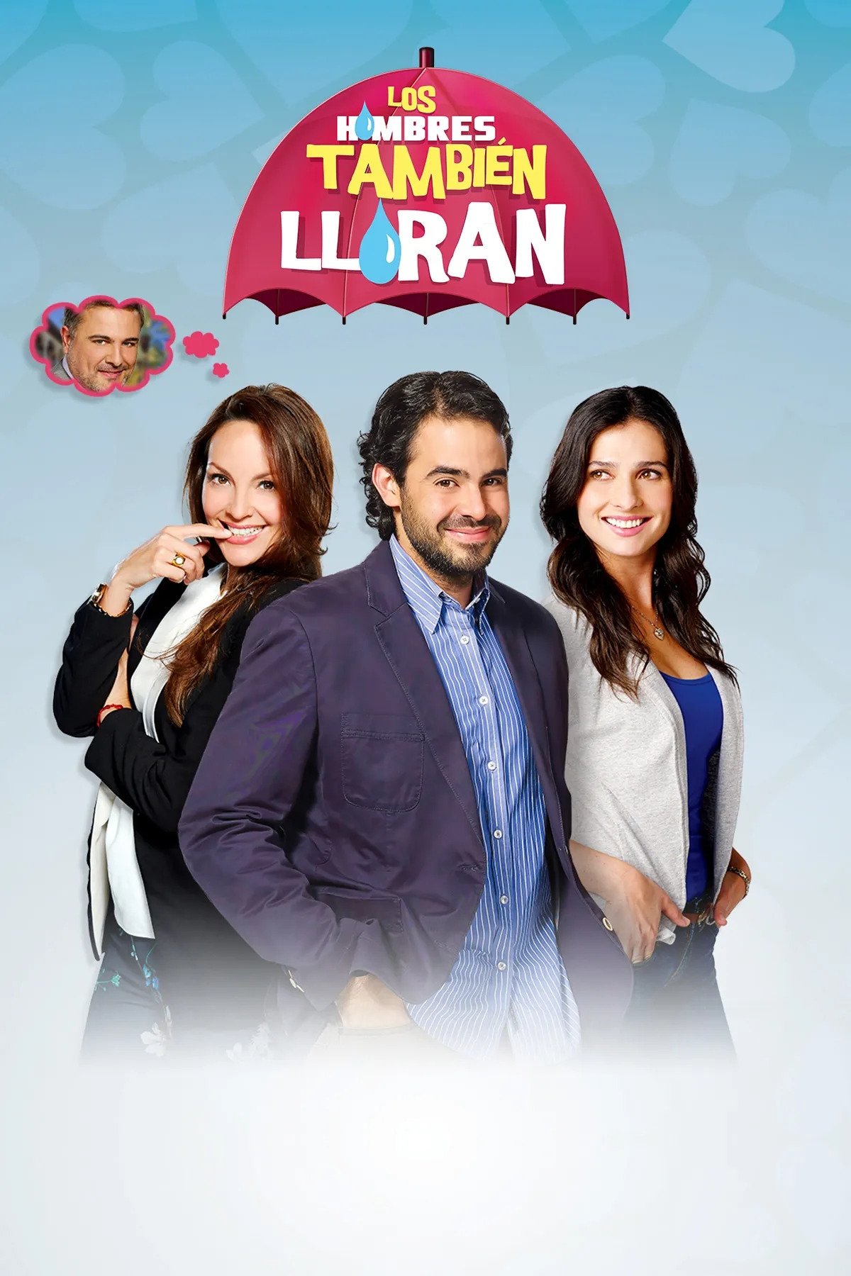 Poster de Los Hombres también lloran