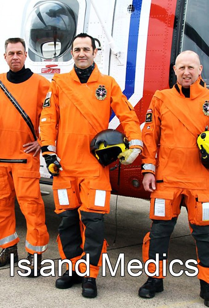Poster de Island Medics