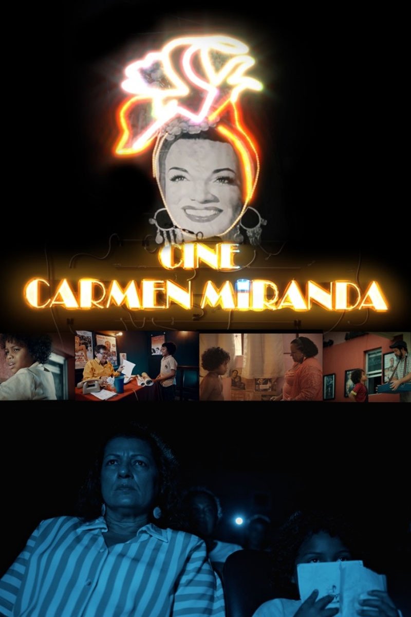 Poster de Cine Carmen Miranda