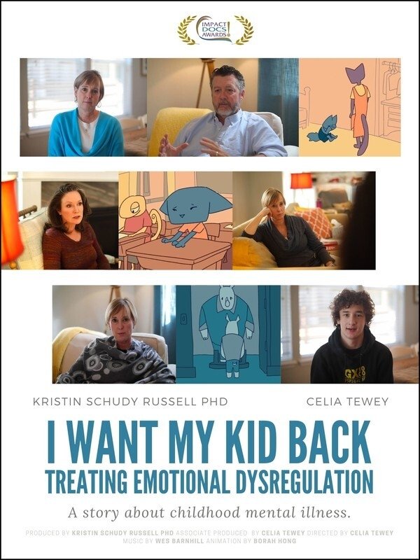Poster de I Want My Kid Back: Treating Emotional Dysregulation