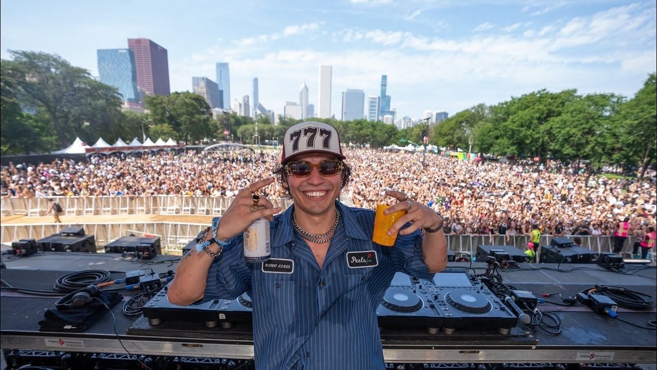 Disco Lines: Lollapalooza Brasil 2025