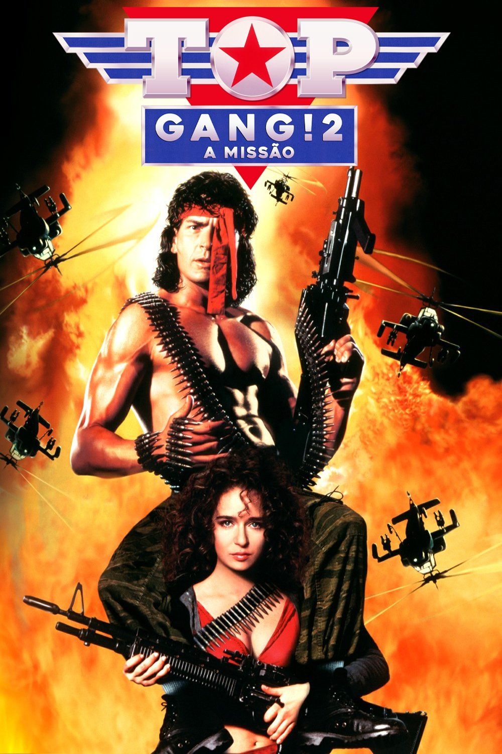 Poster de Top Gang 2! A Missão