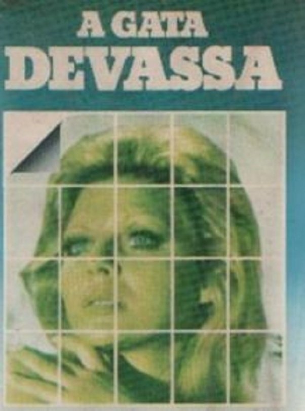 Poster de A Gata Devassa