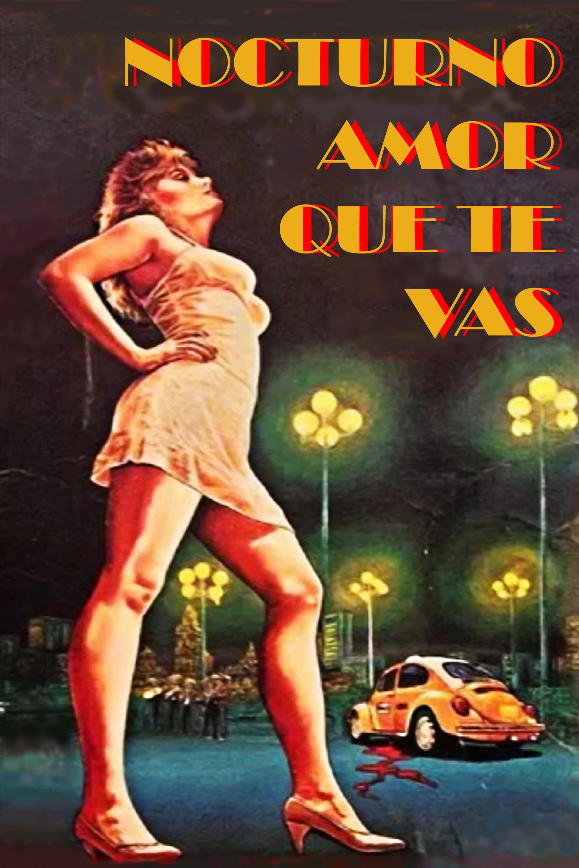 Poster de Nocturno amor que te vas