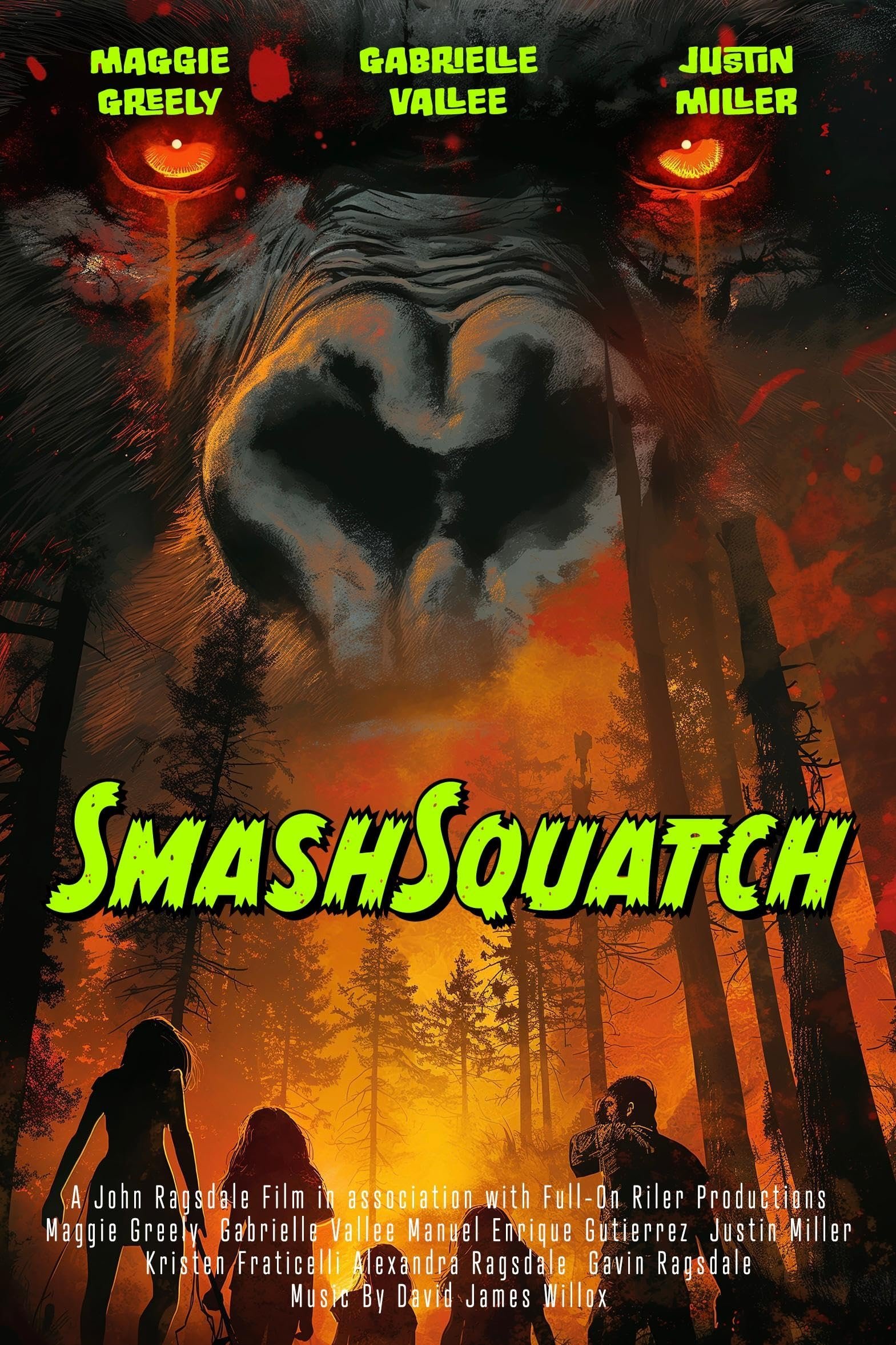Poster de Smashsquatch