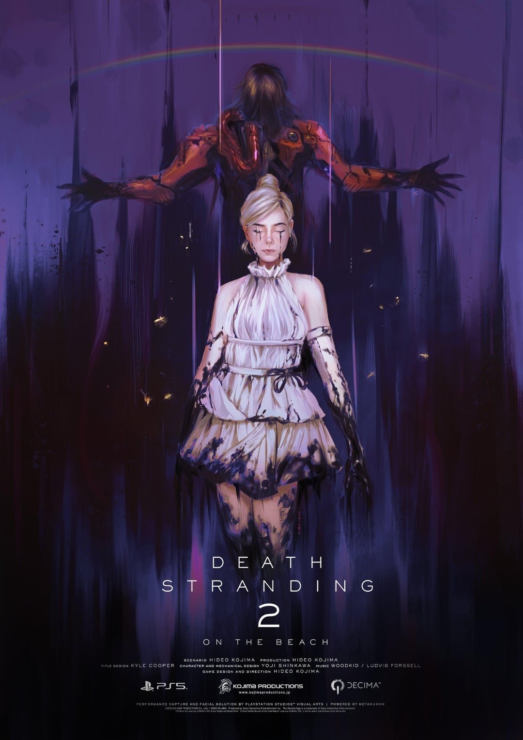 Poster de Death Stranding: Inside Kojima Productions