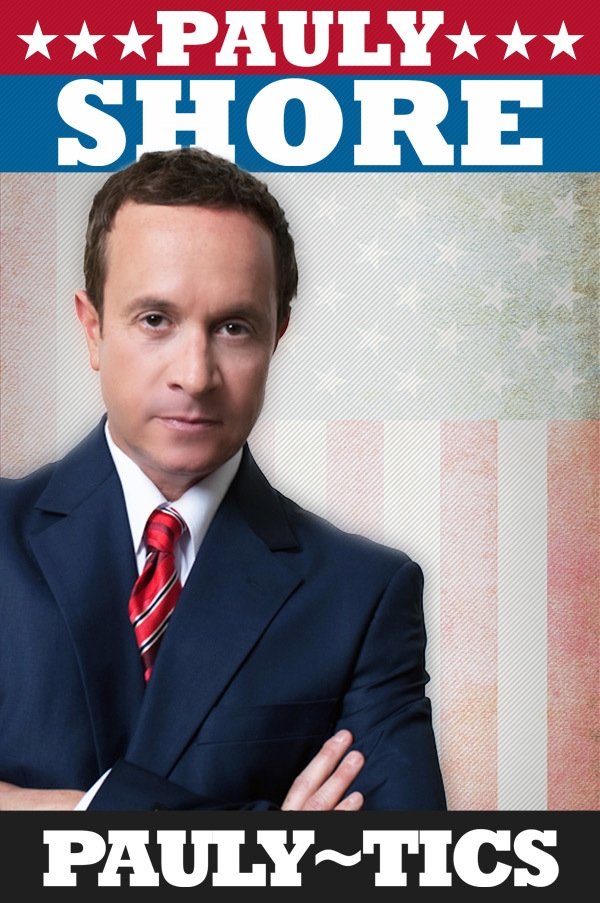 Poster de Pauly Shore's Pauly-tics