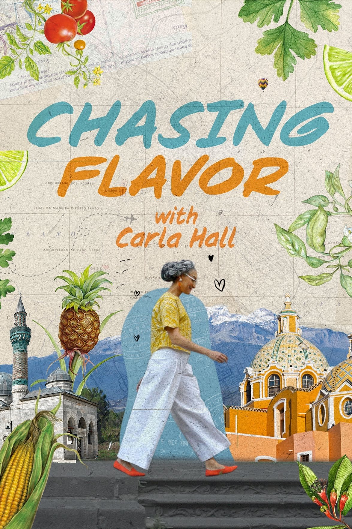Poster de Nos Caminhos do Sabor