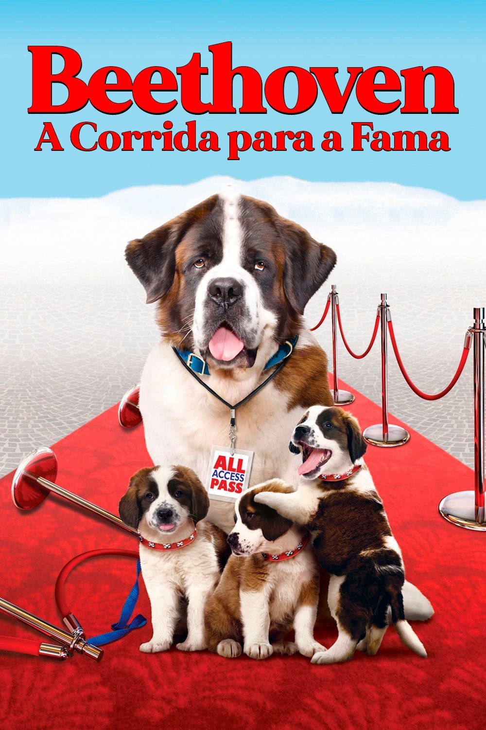 Poster de Beethoven: A Corrida Para a Fama