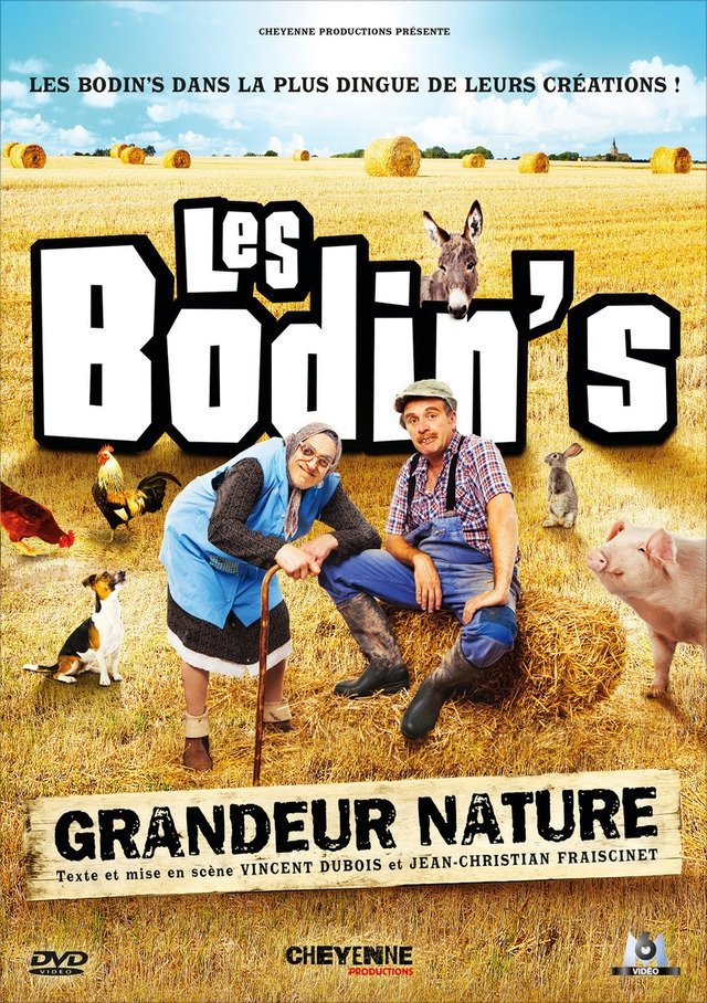 Poster de Le Grand Barnum des Bodin’s