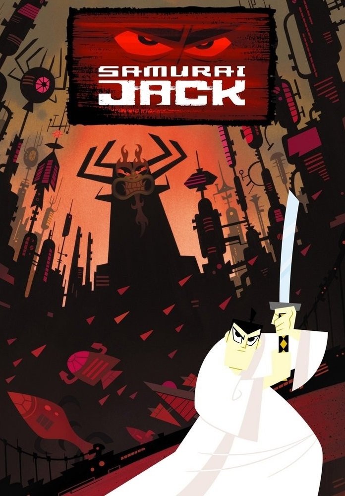 Poster de Samurai Jack: Digital Animation Test