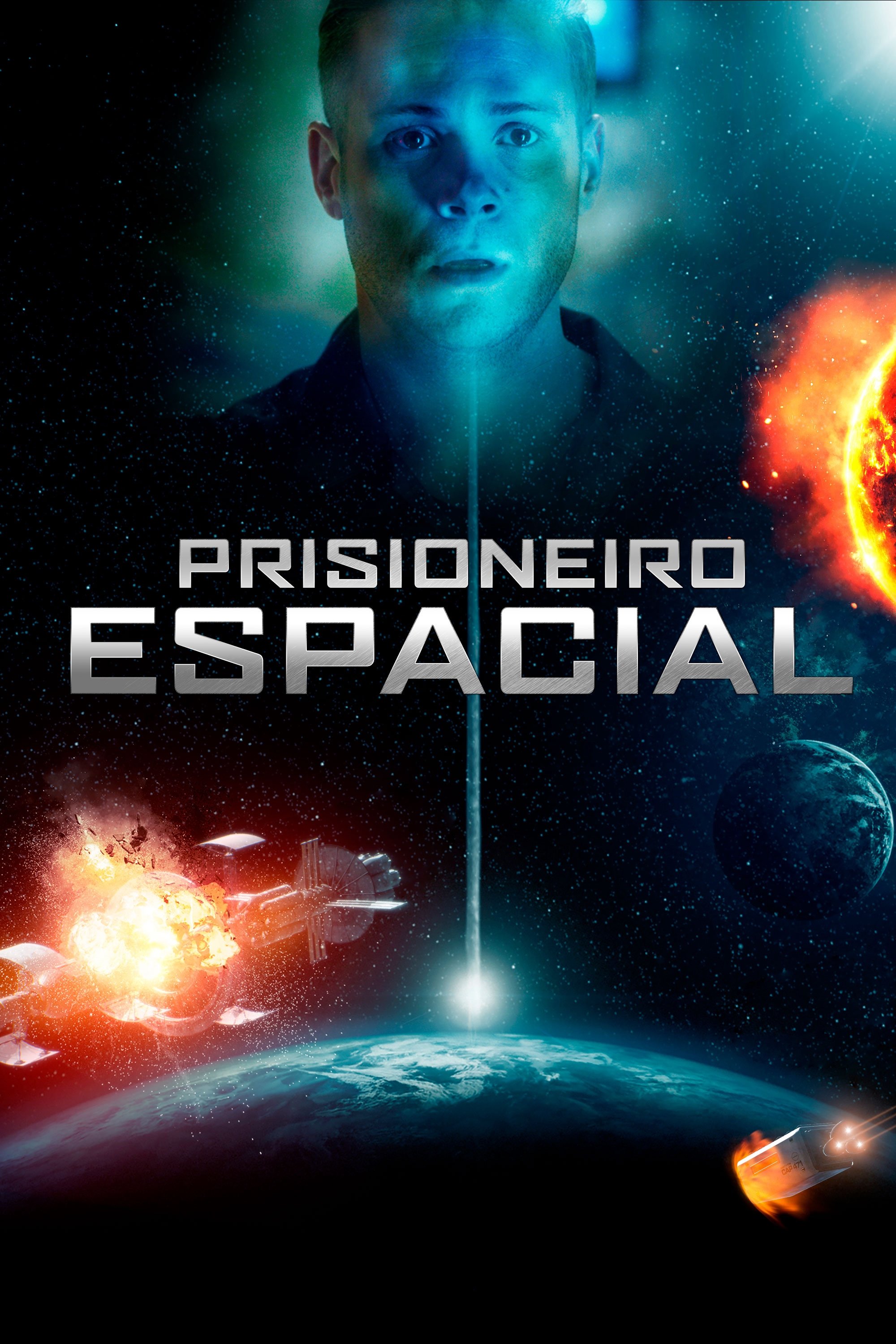 Poster de Prisioneiro Espacial