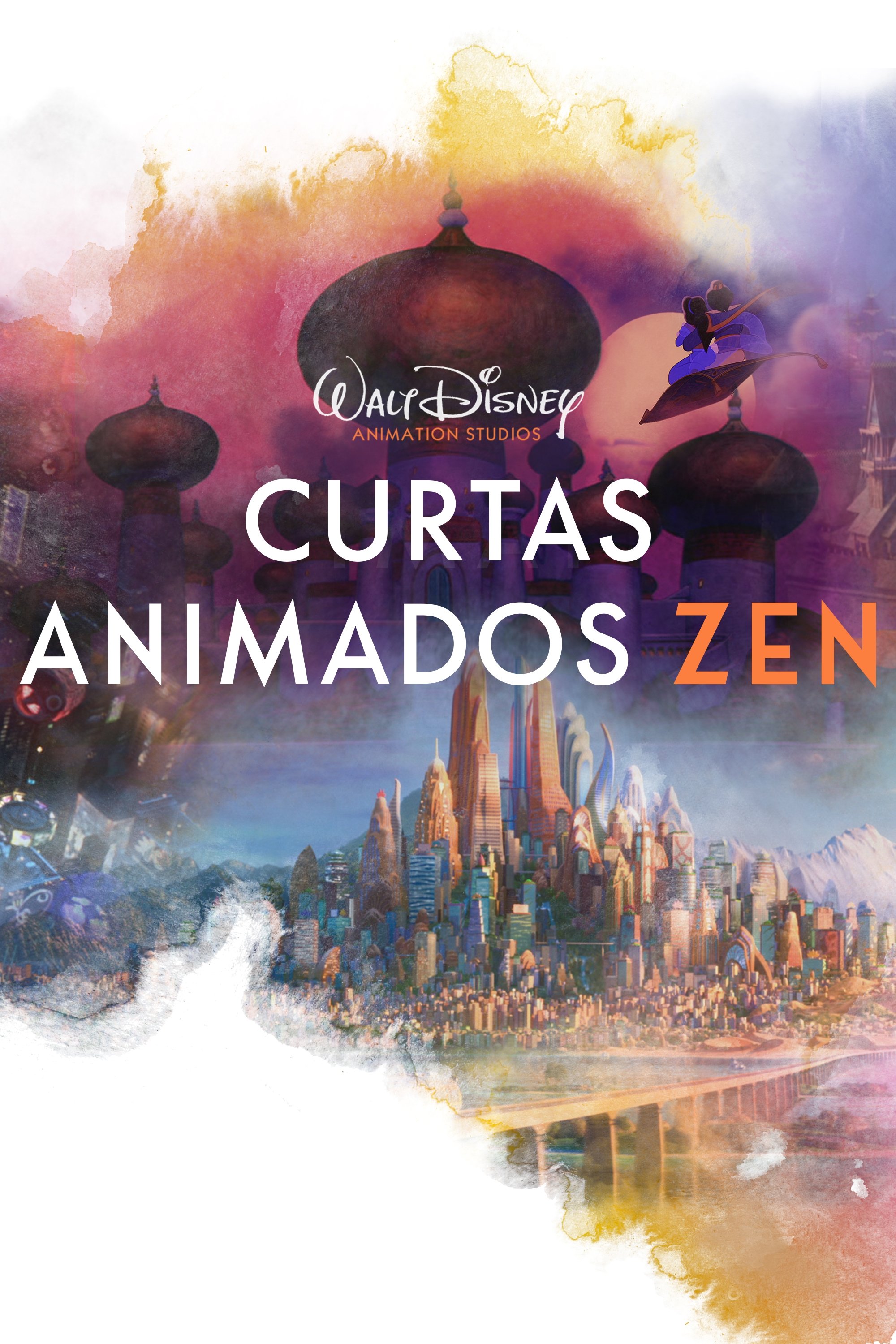 Poster de Curtas Animados Zen