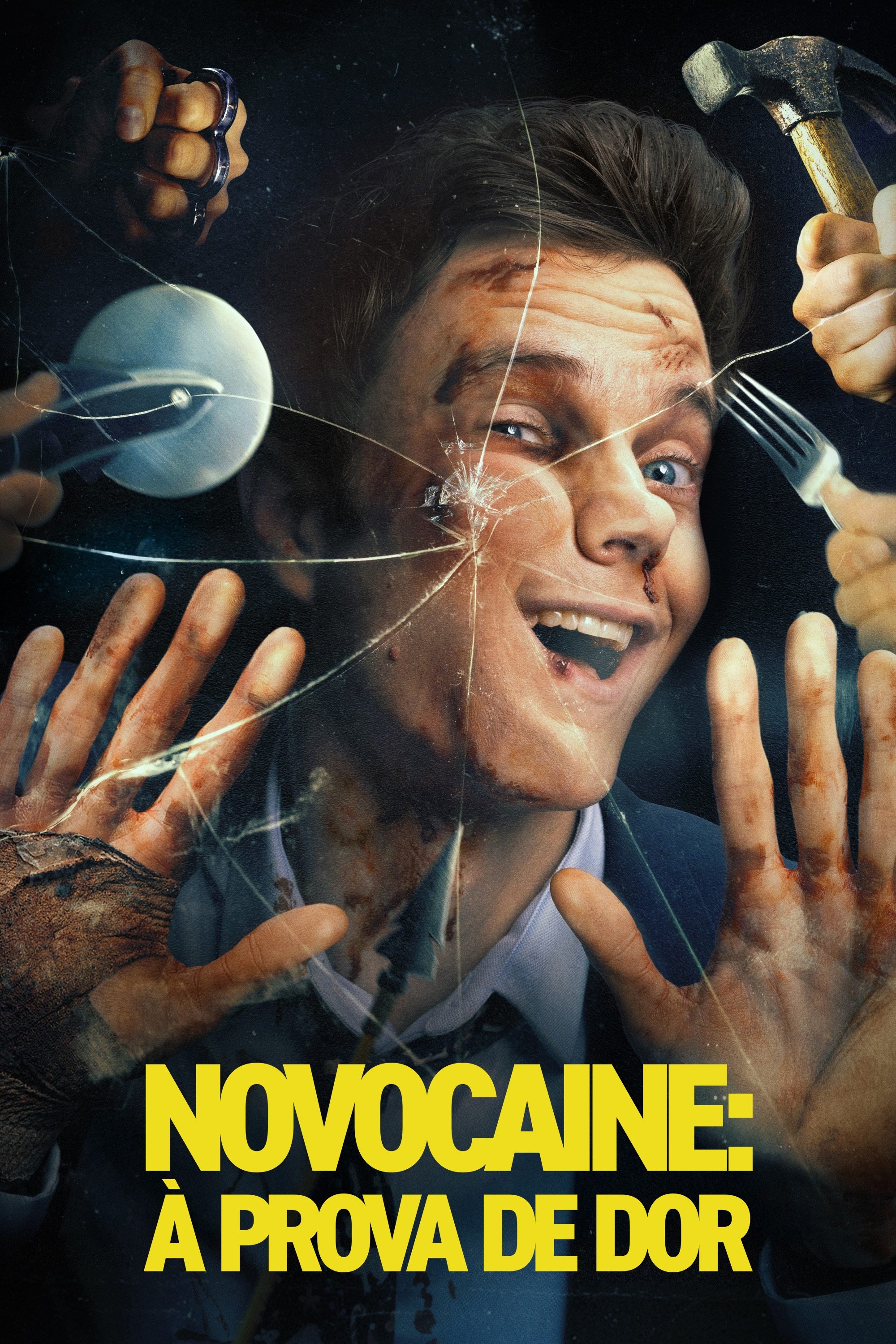 Poster de Novocaine: À Prova de Dor