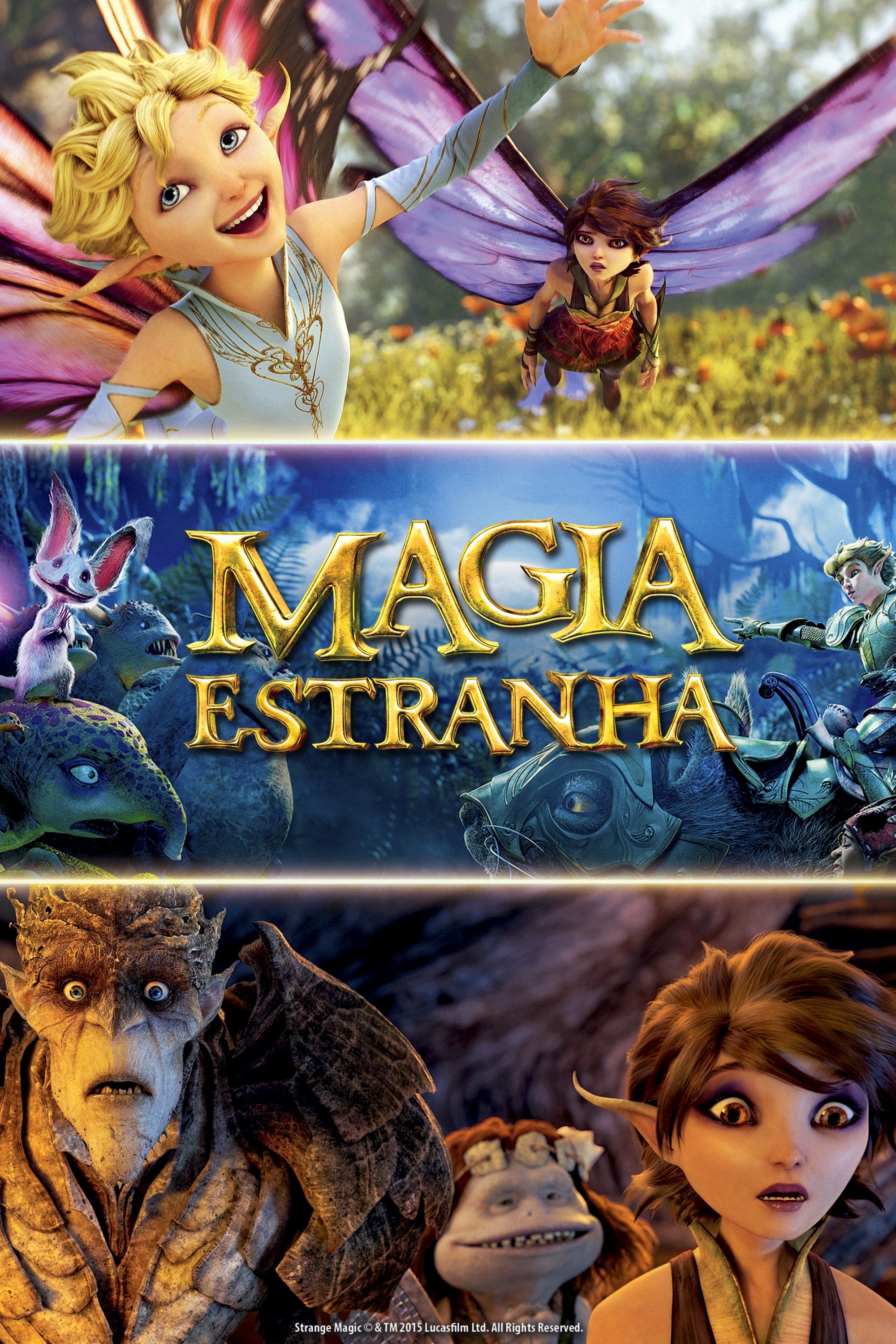 Poster de Magia Estranha