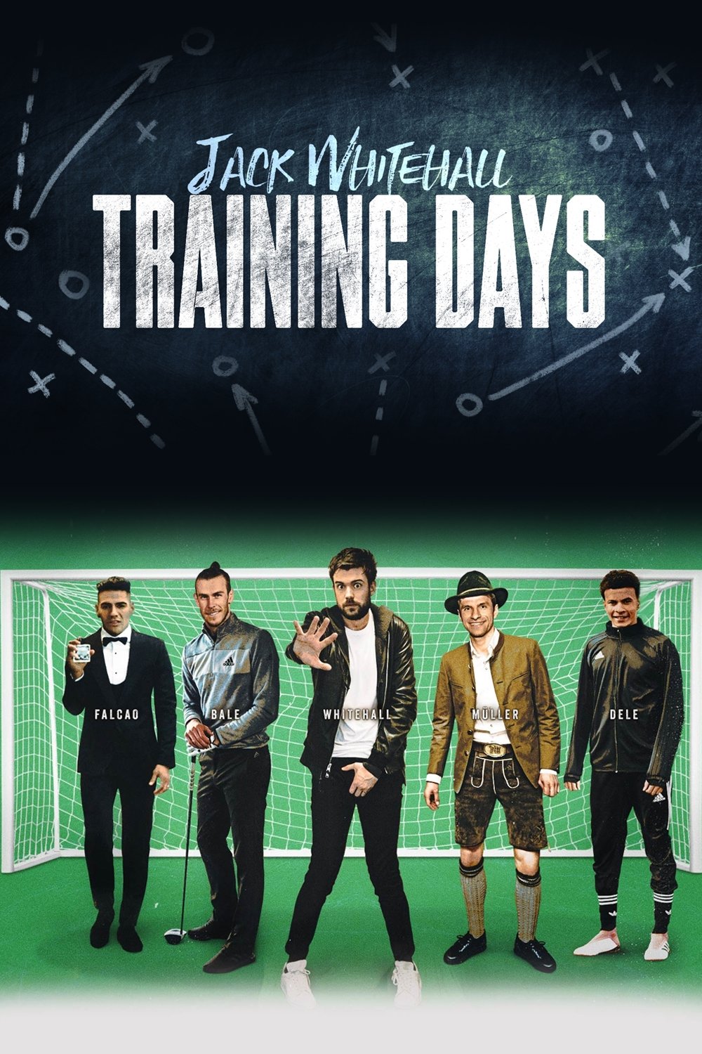 Poster de Jack Whitehall: Training Days