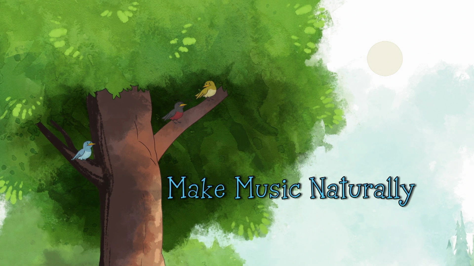 Make Music Naturally
