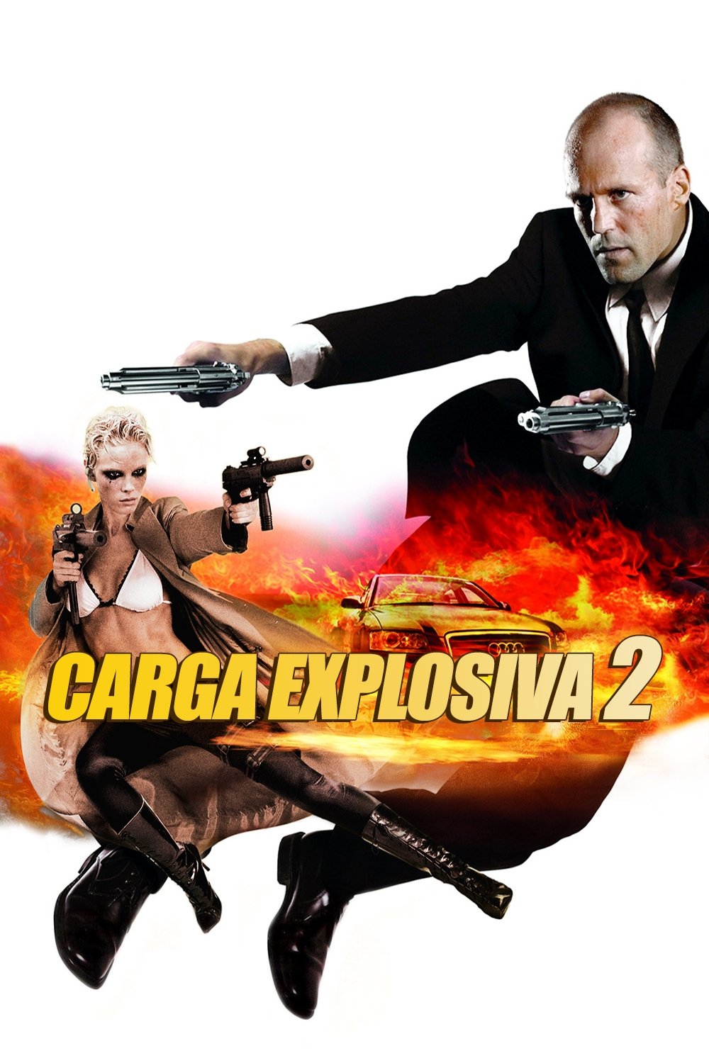 Poster de Carga Explosiva 2