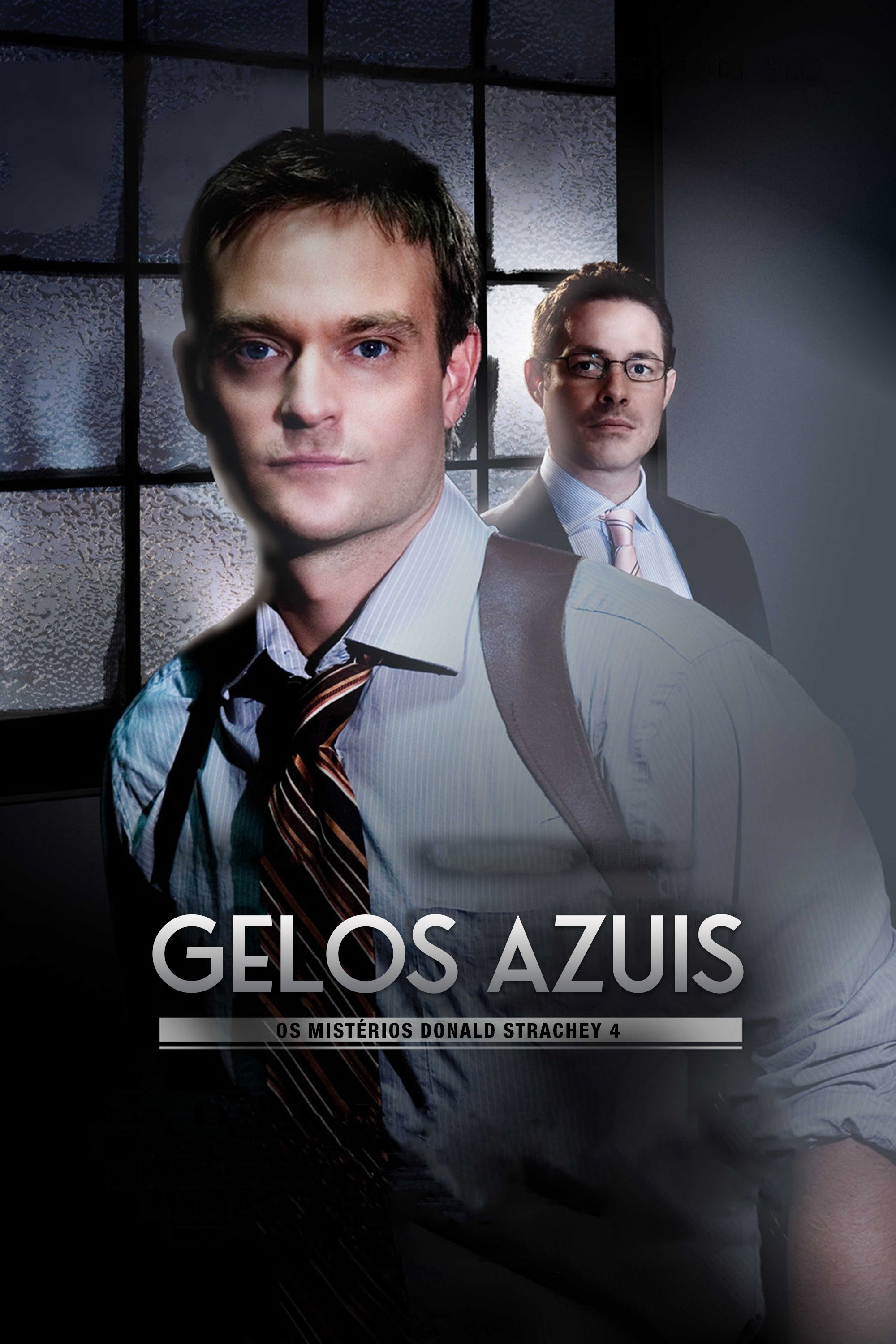 Poster de Os Mistérios Donald Strachey 4 - Gelos Azuis