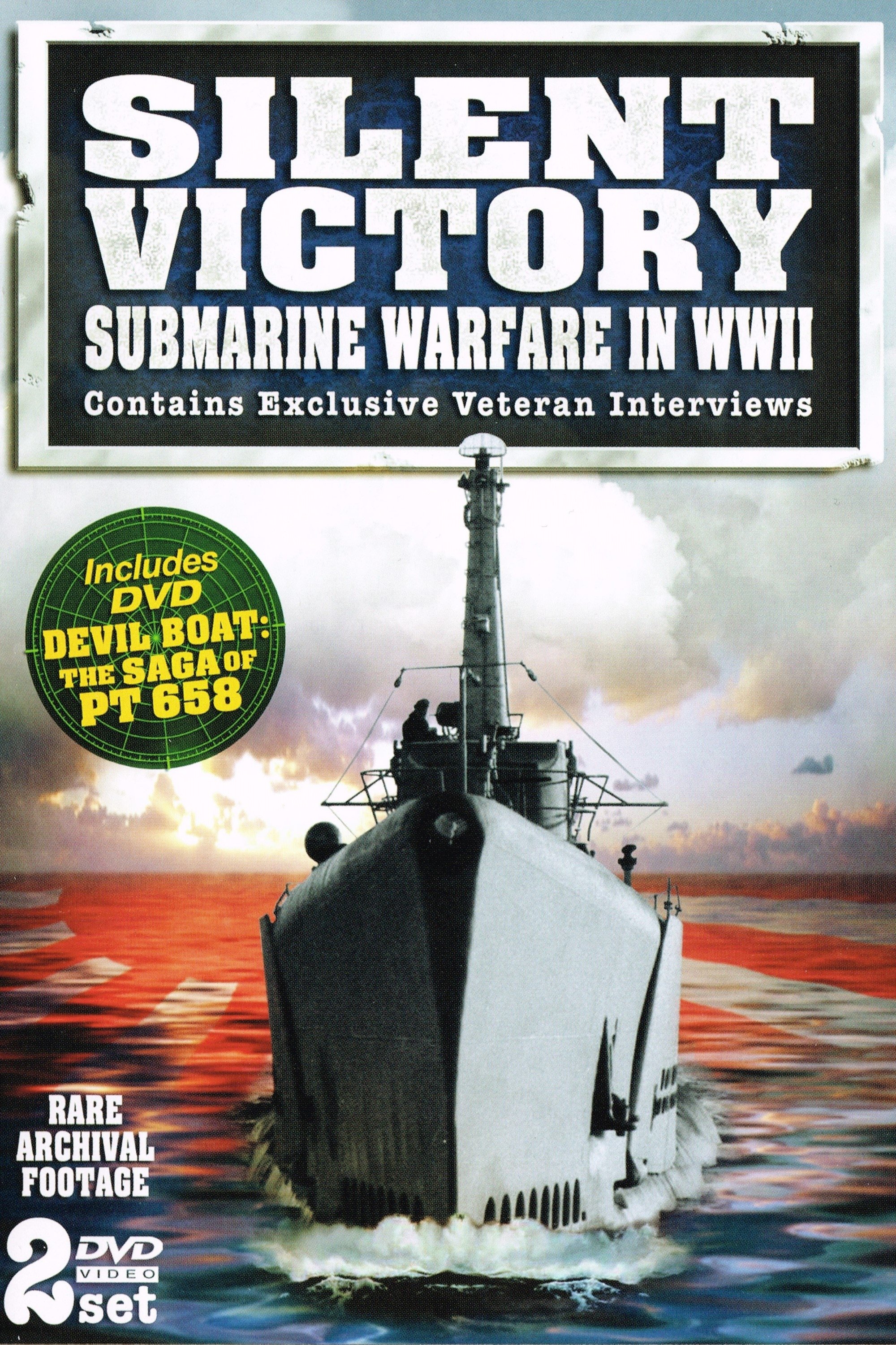 Poster de Silent Victory Submarine Warfare in WWII
