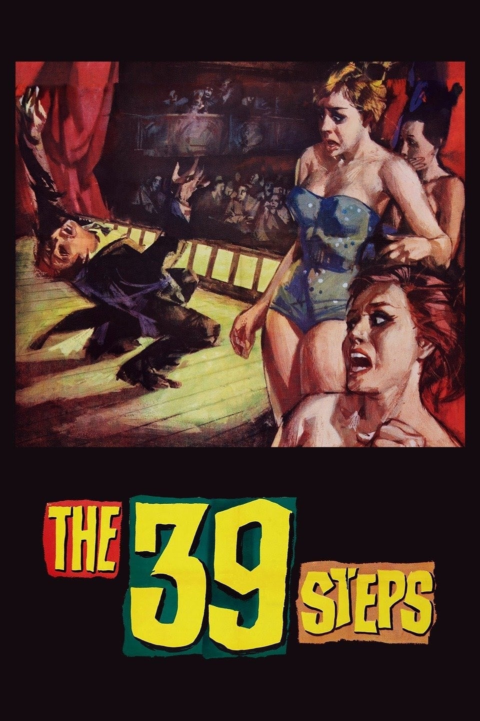 The 39 Steps Poster