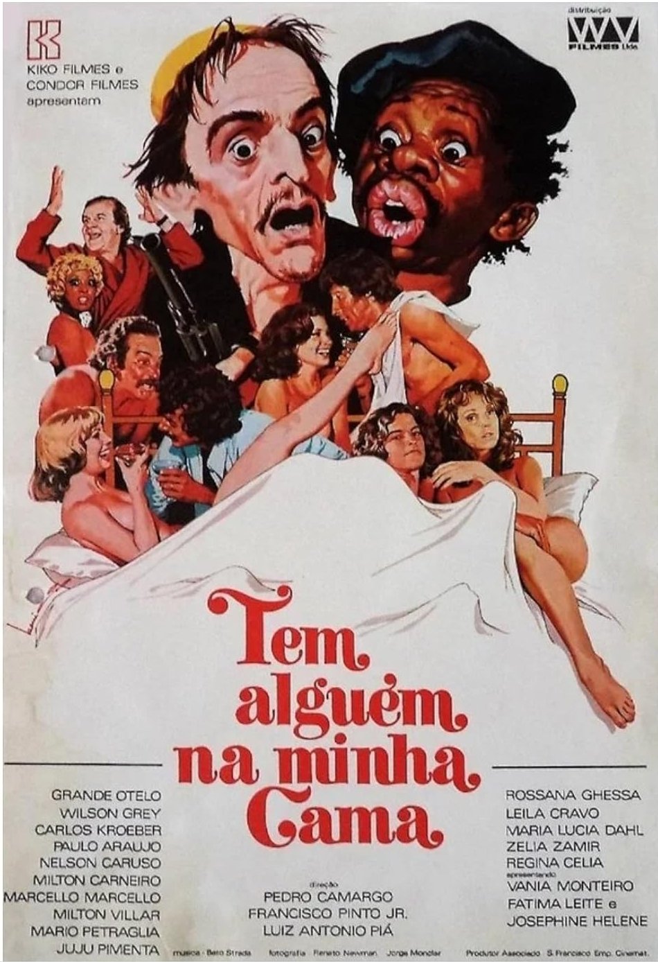 Poster de Tem Alguém na Minha Cama