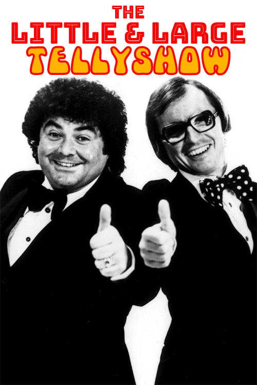 Poster de The Little And Large Tellyshow