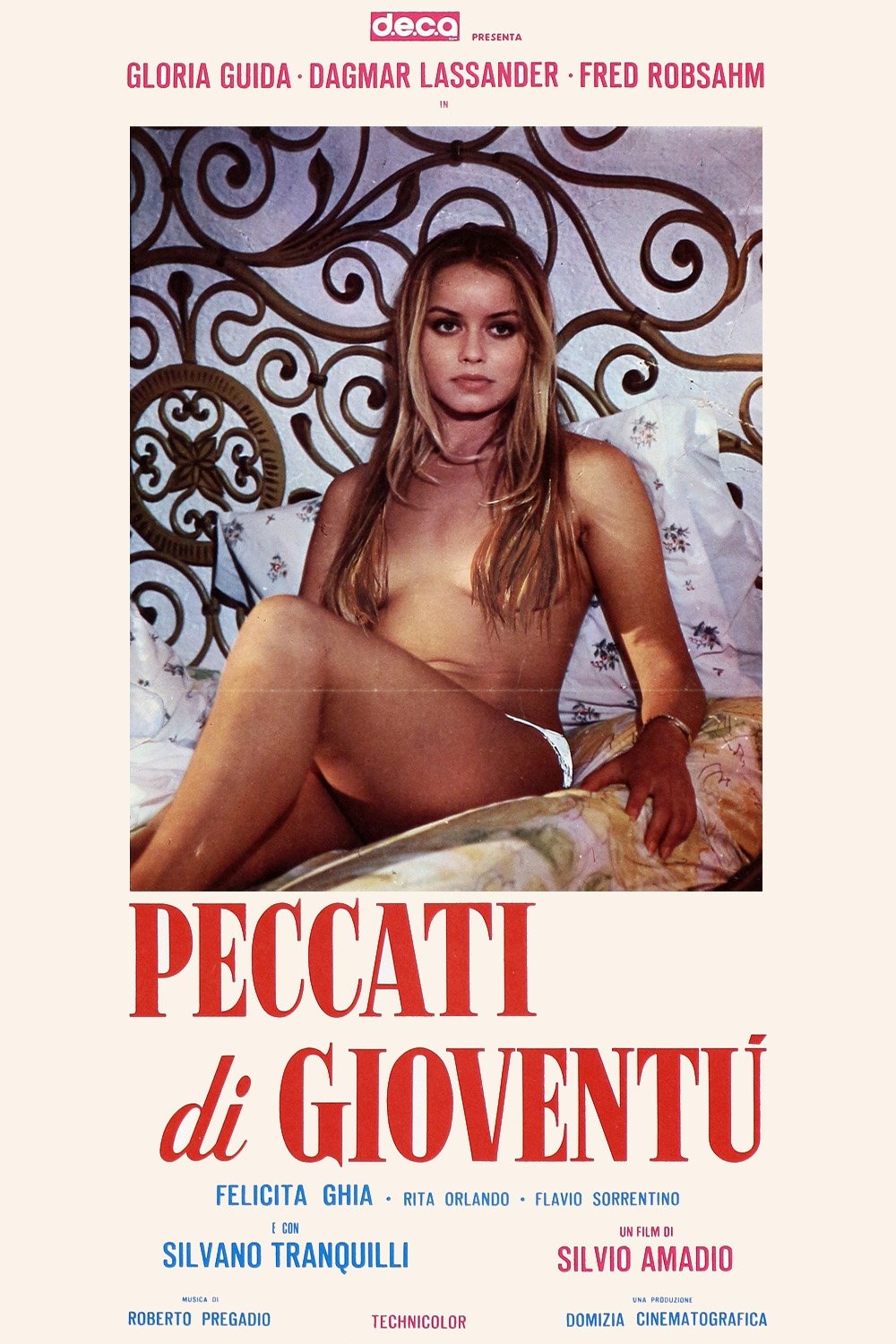 Affiche du film Peccati di gioventù
