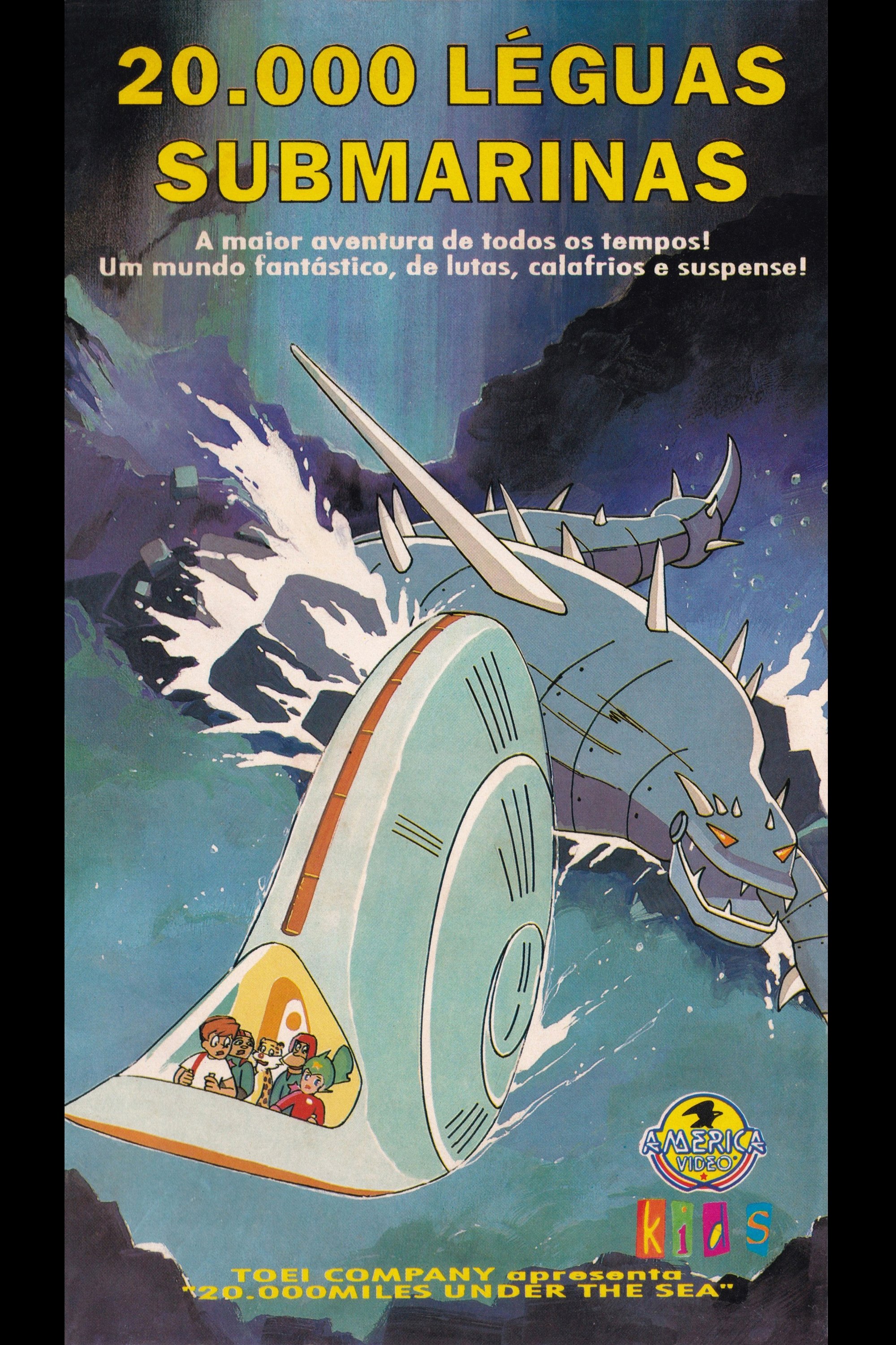 Poster de 20 Mil Léguas Submarinas