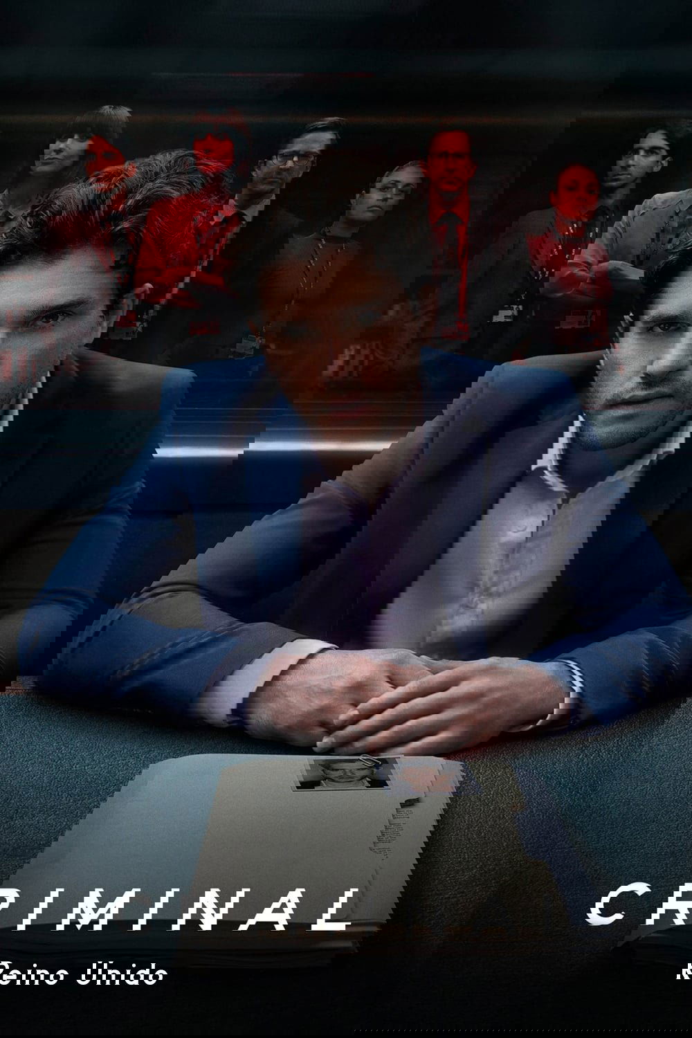 Poster de Criminal - Reino Unido