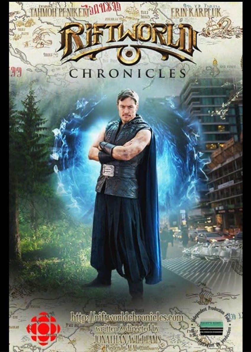 Poster de Riftworld Chronicles