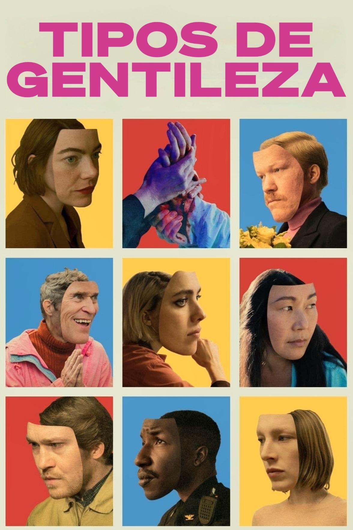 Poster de Tipos de Gentileza