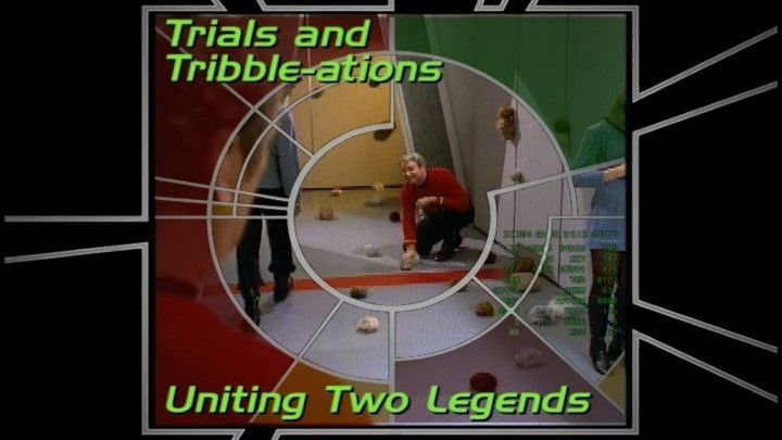 Trials and Tribble-ations - Uniting Two Legends