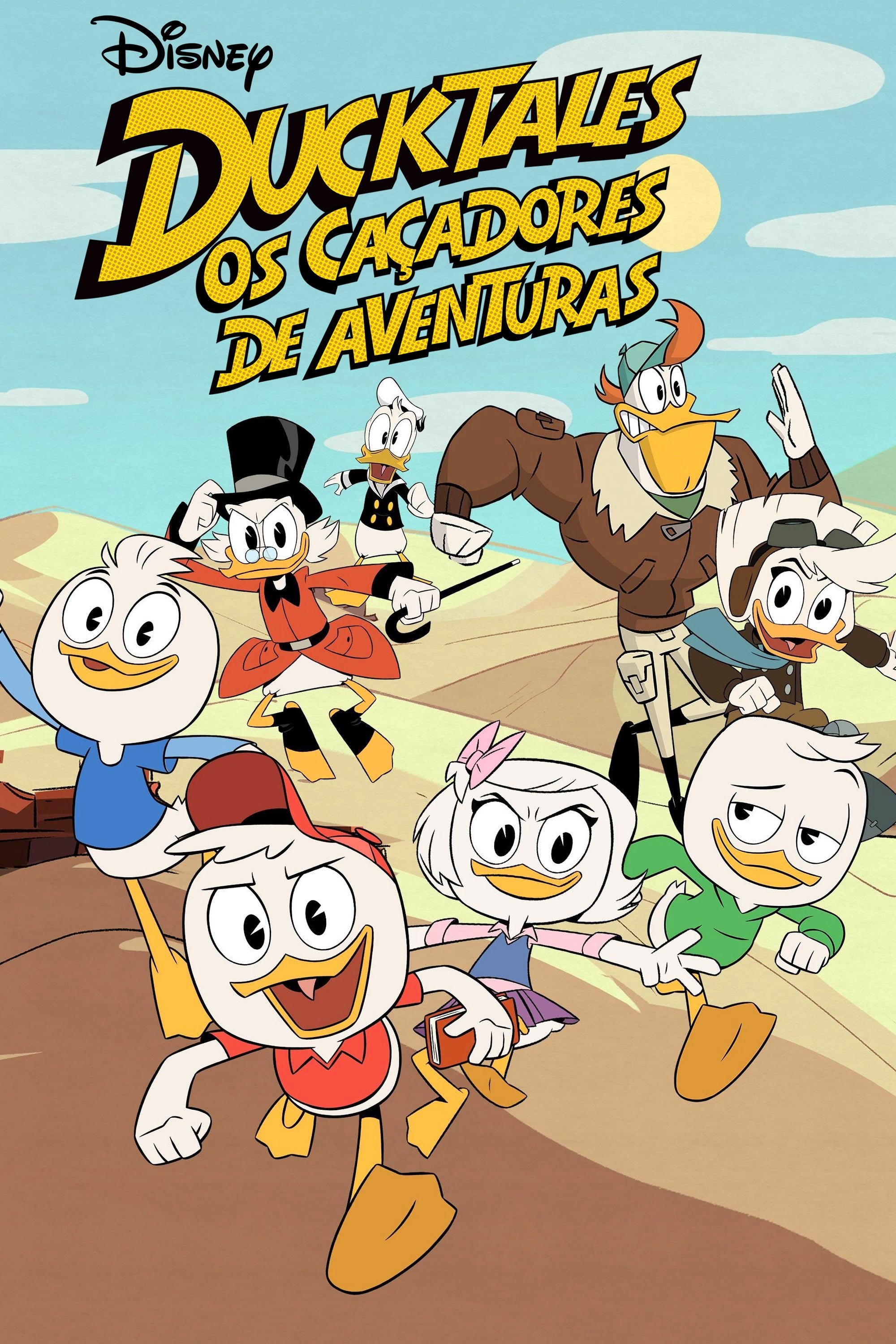 Poster de DuckTales: Os Caçadores de Aventuras