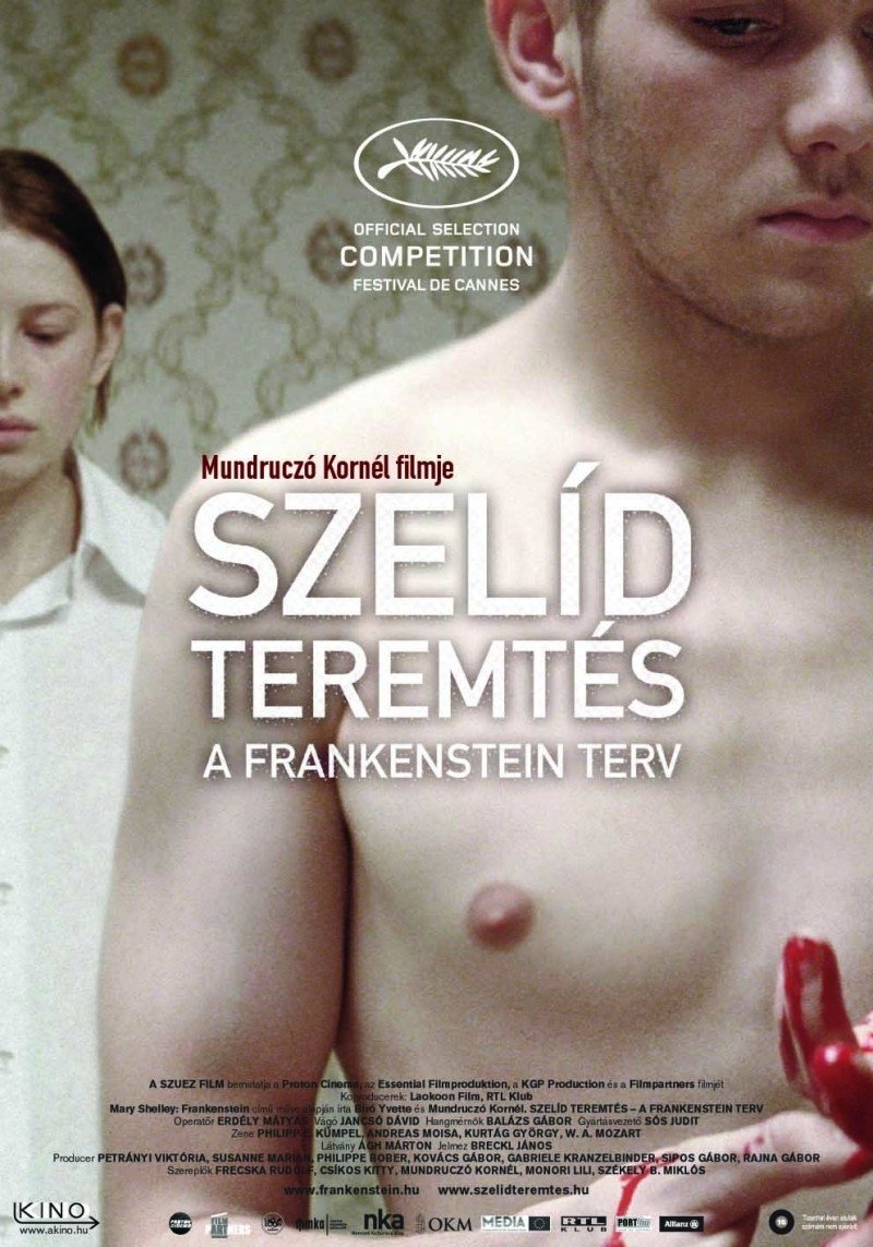 Poster de Szelíd teremtés - A Frankenstein-terv