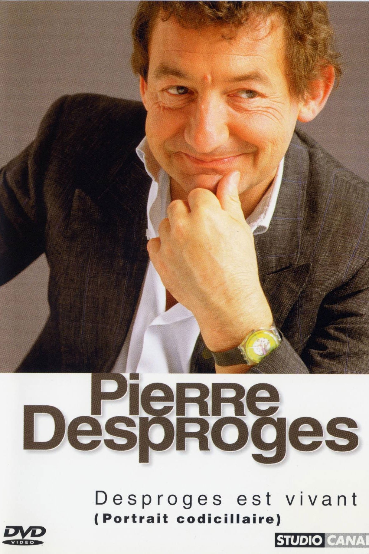 Affiche du film Desproges est vivant