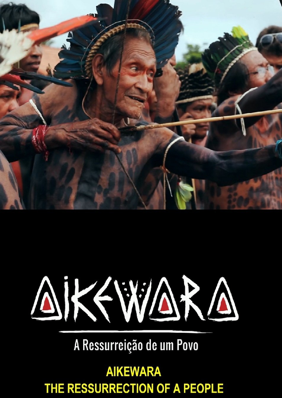 Poster de Aikewára. A ressurreição de um povo