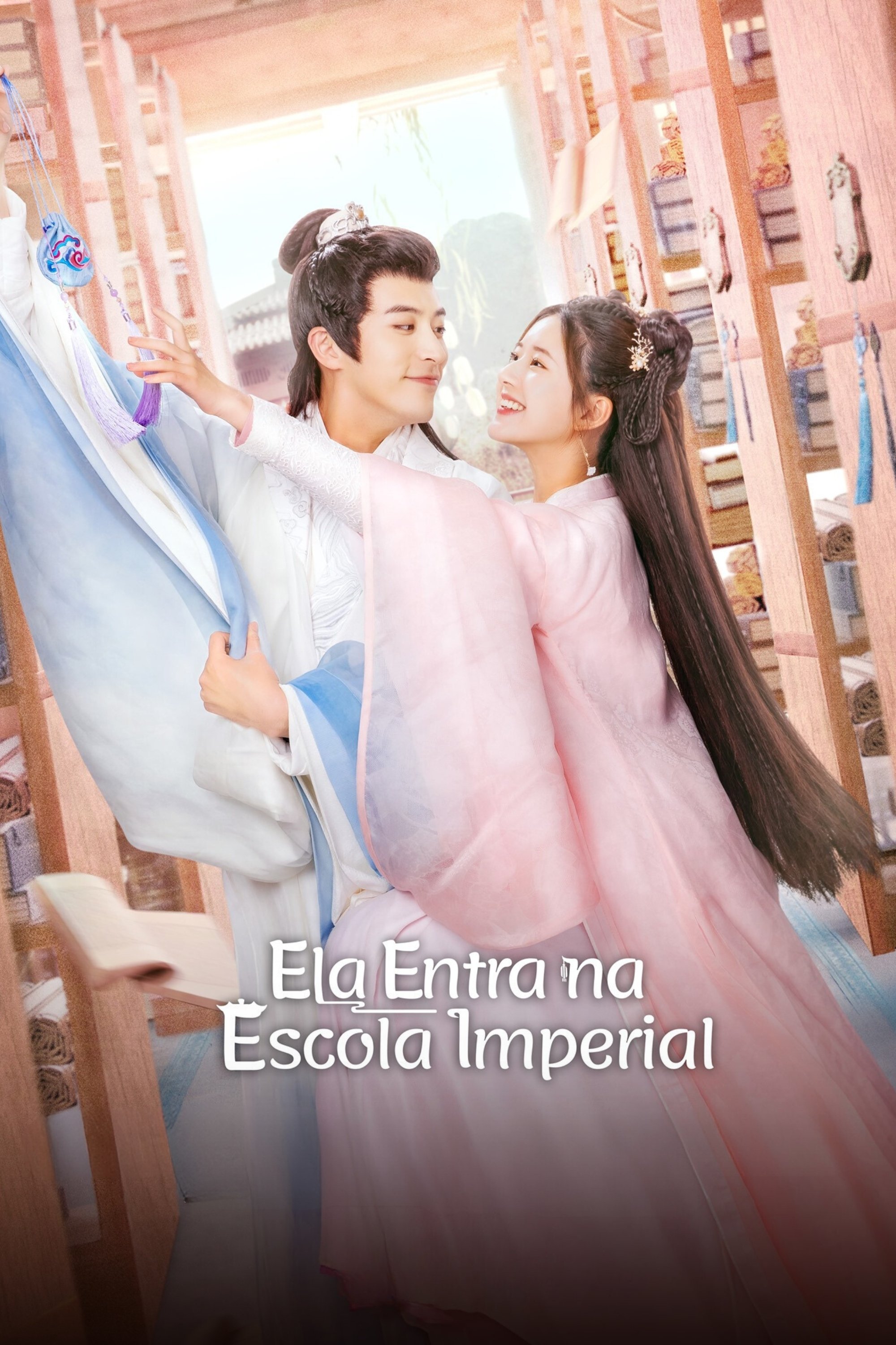Poster de Ela Entra na Escola Imperial