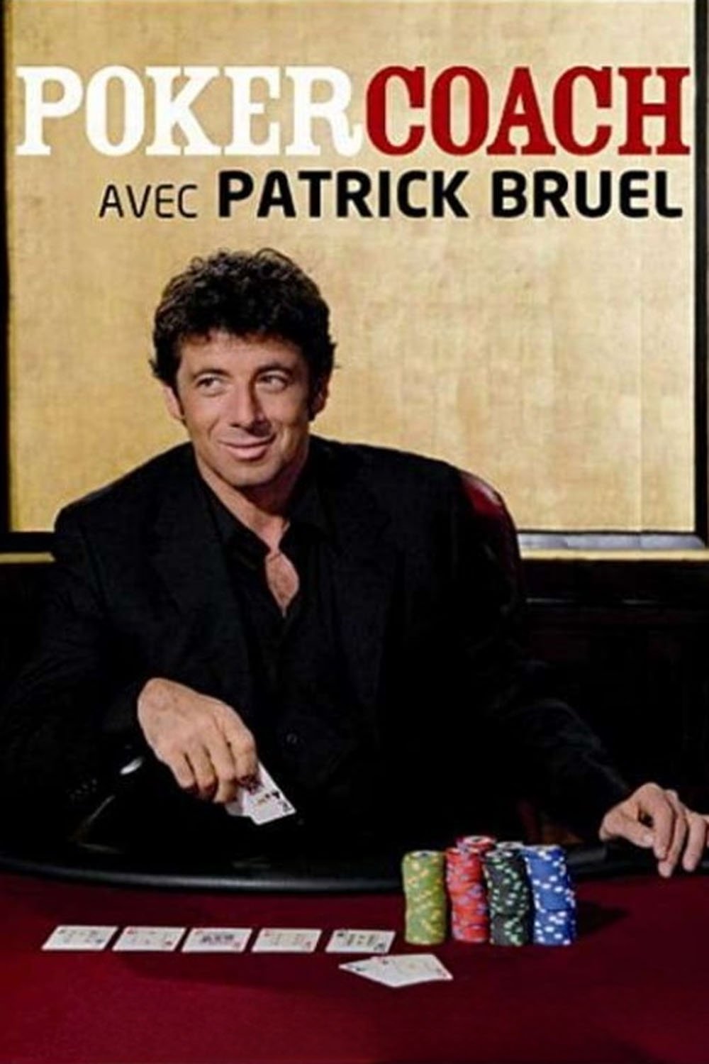 Poster de Poker Coach avec Patrick Bruel
