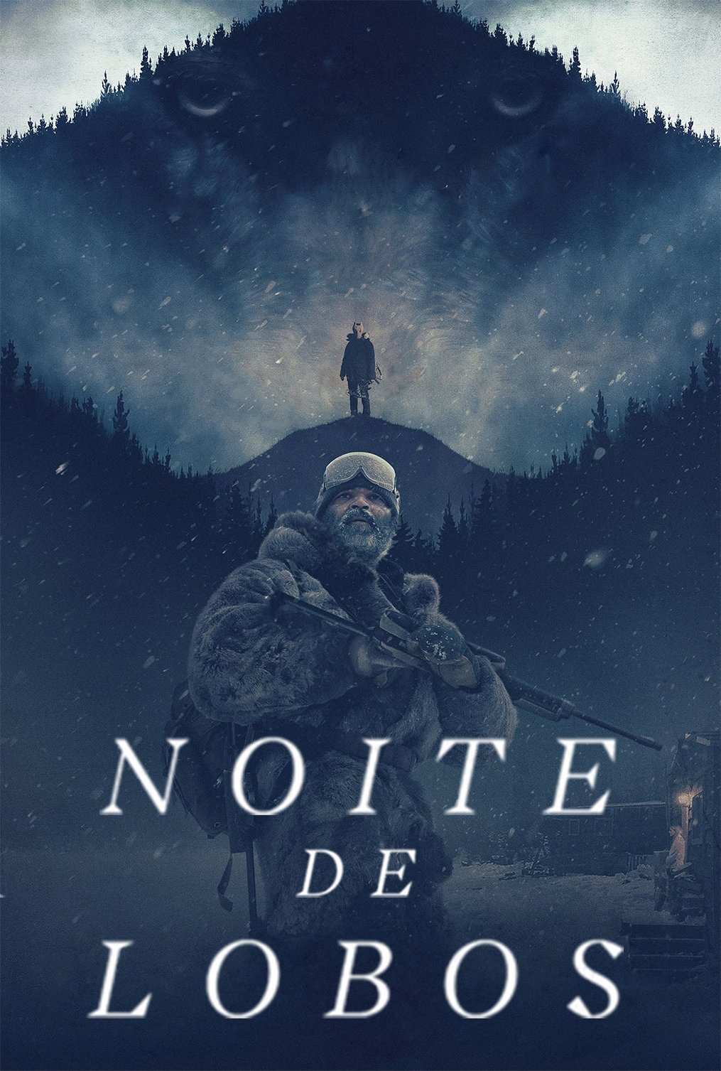 Poster de Noite de Lobos
