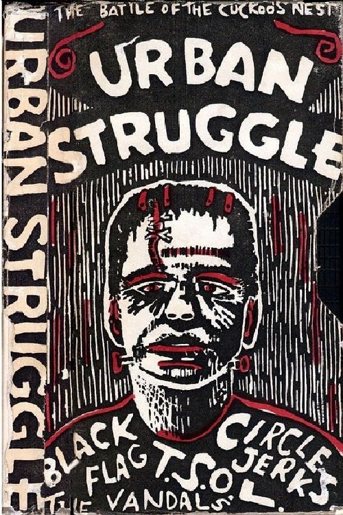 Poster de Urban Struggle: The Battle of the Cuckoo's Nest