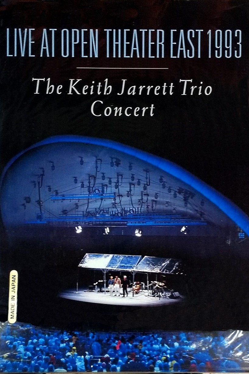 Poster de Keith Jarrett (1993) Trio - Open Theatre East