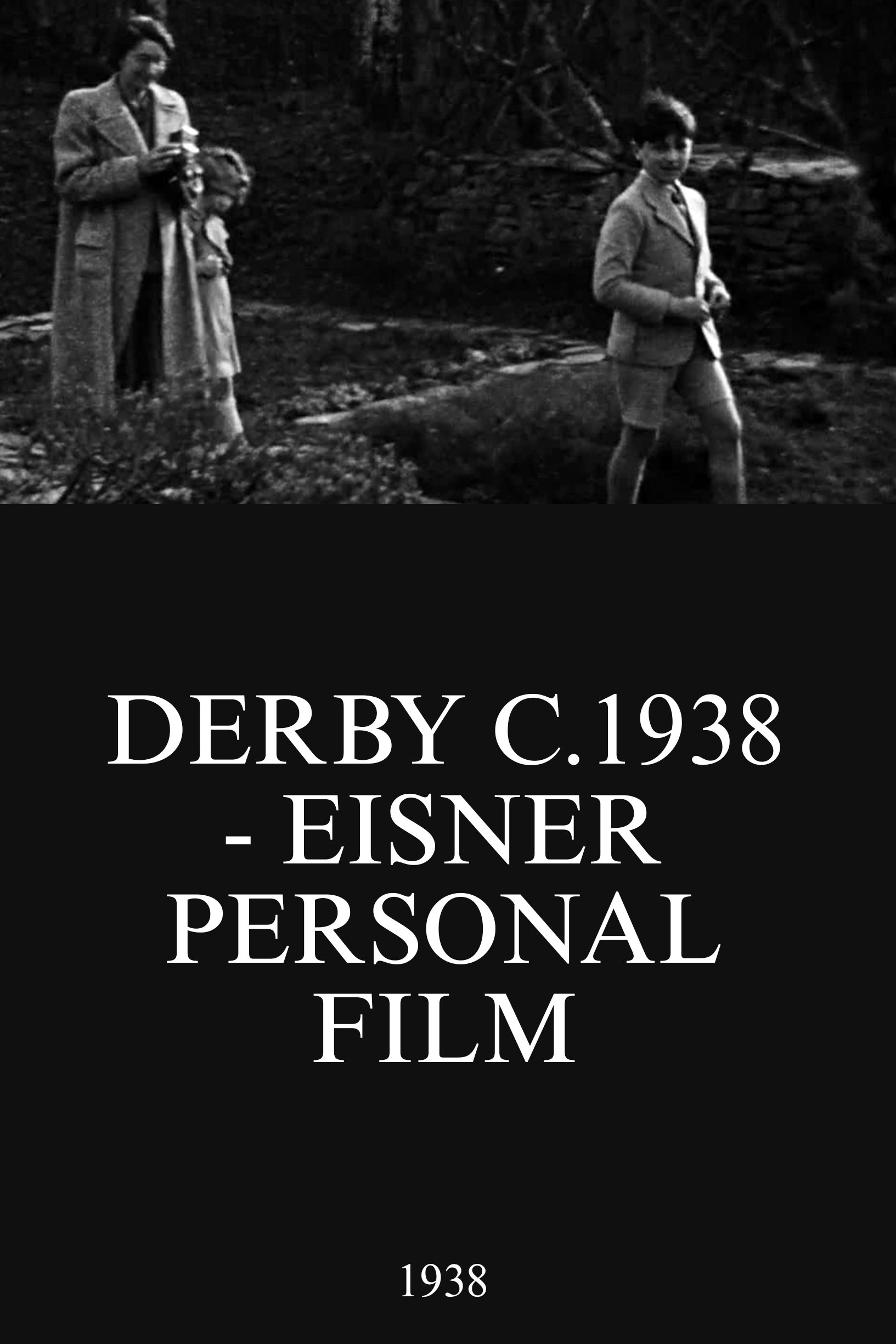 Derby c.1938 - Eisner Personal Film Poster