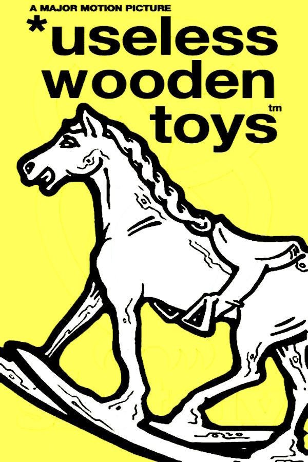 Poster de New Deal - Useless Wooden Toys
