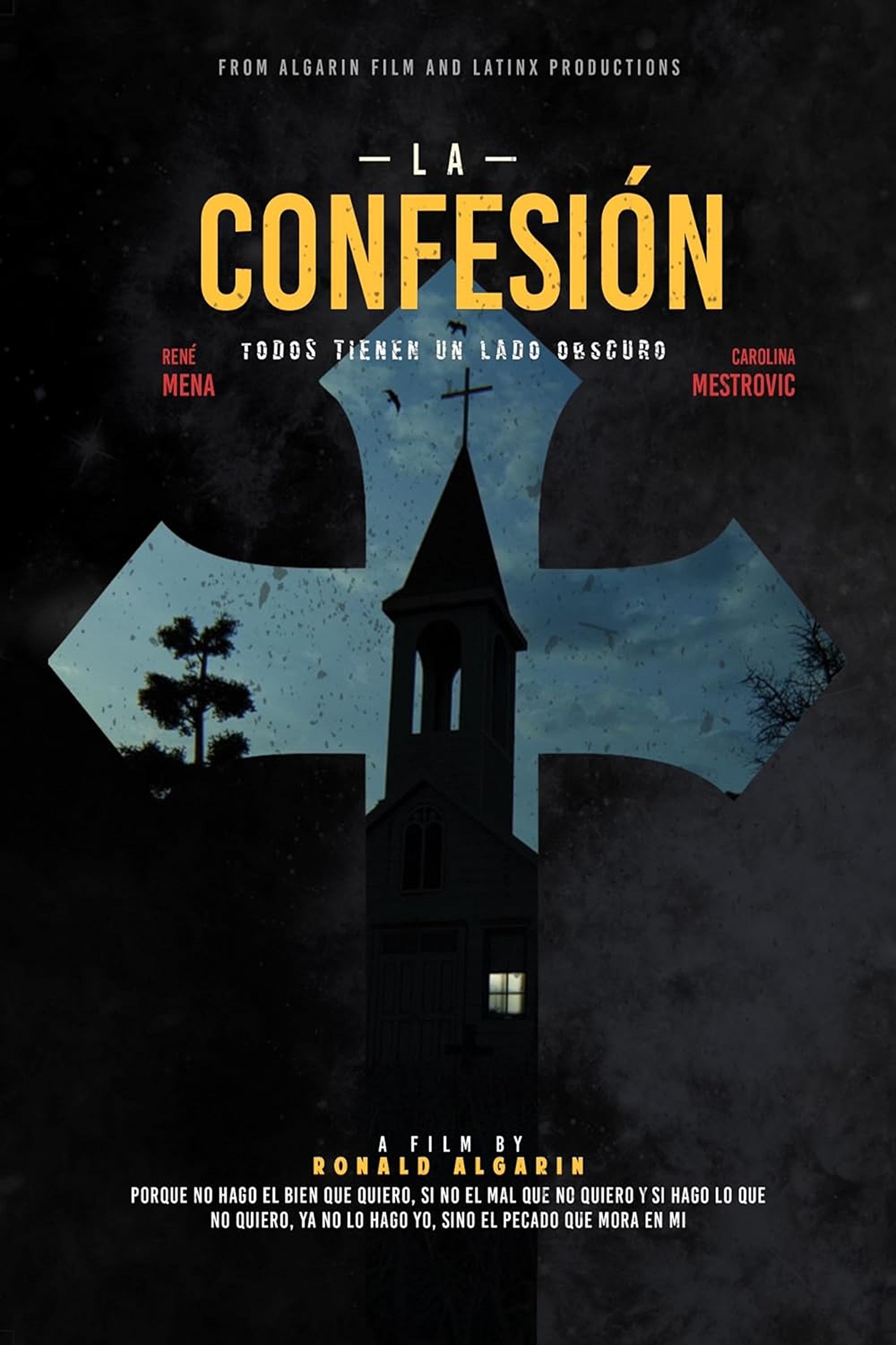 Poster de La Confesión