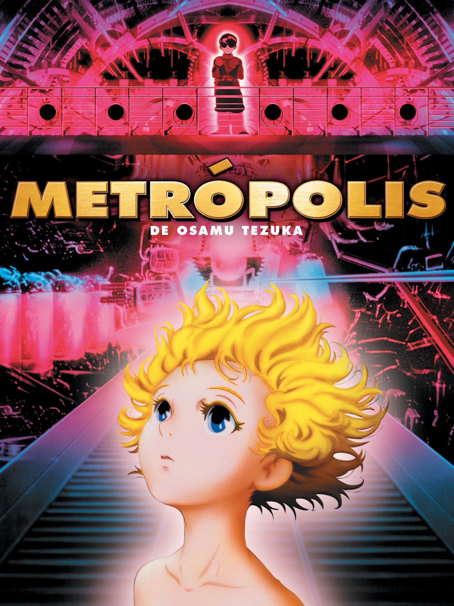 Poster de Metrópolis