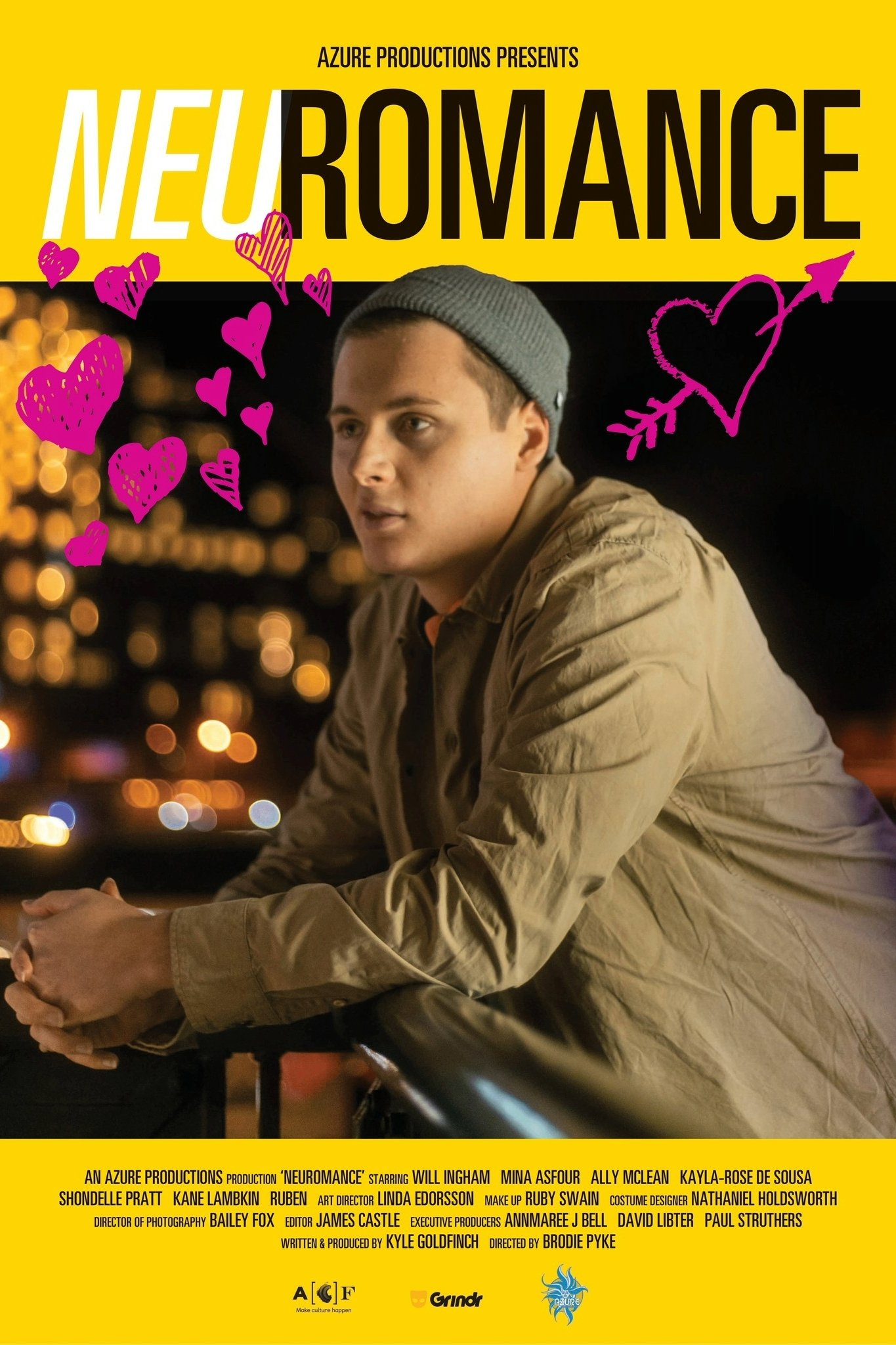 Poster de Neuromance