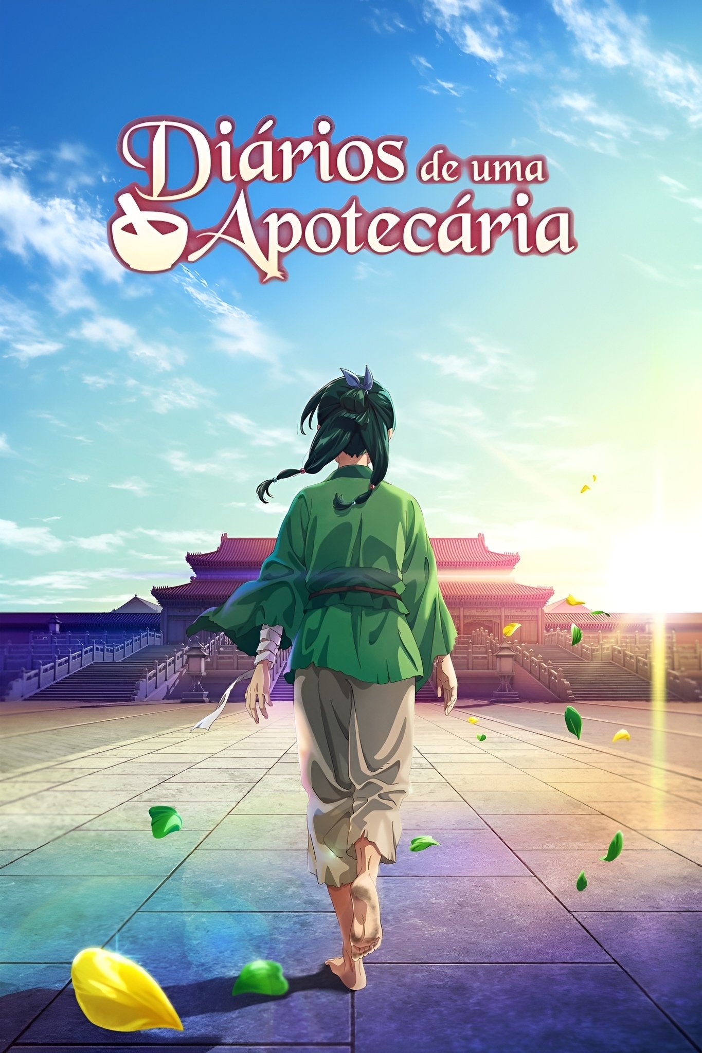 Poster de Diários de uma Apotecária