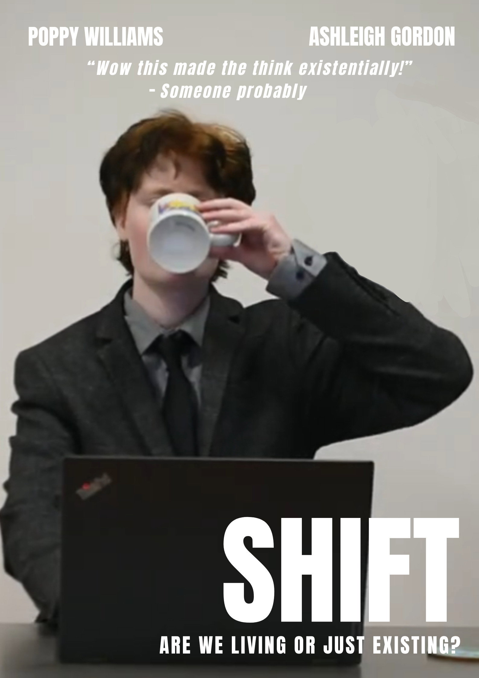 As Reese lives out his mundane office life, he starts to consider whether he is really making the most of his existence.